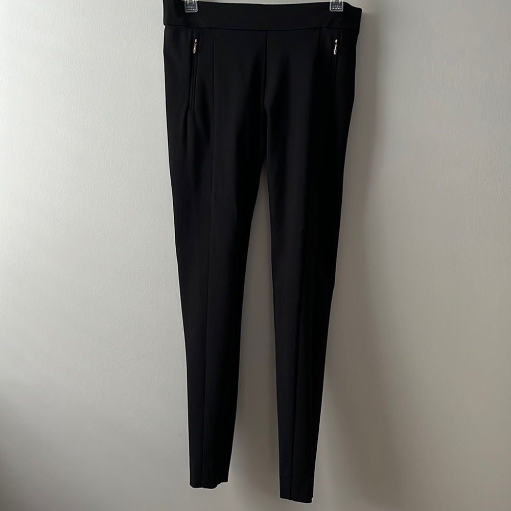 H&M black stretchy pants